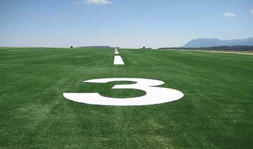 AVTurf RWY Evergreen Aviation