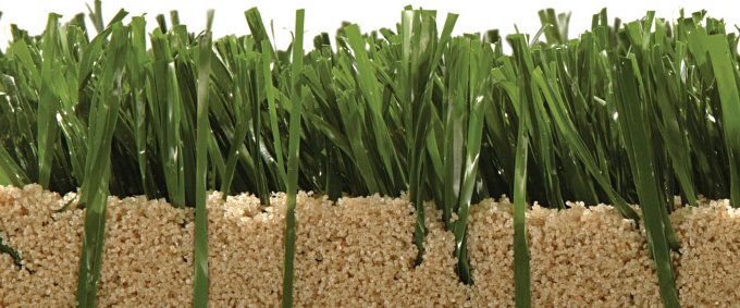 AVTurf Sand-Infill absorbs Evergreen Aviation