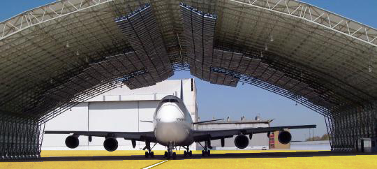 Evergreen Aviation Service Area Deicing Av turf