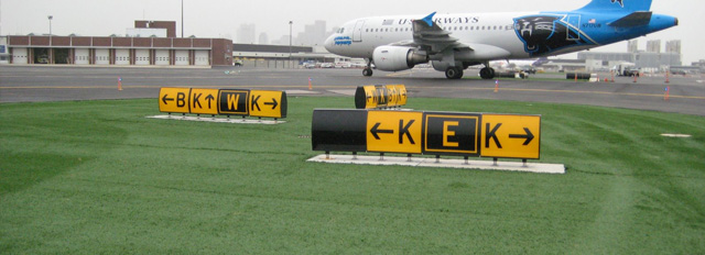 Signs Boston-Logan-International-Airport Evergreen Aviation AVTurf-2