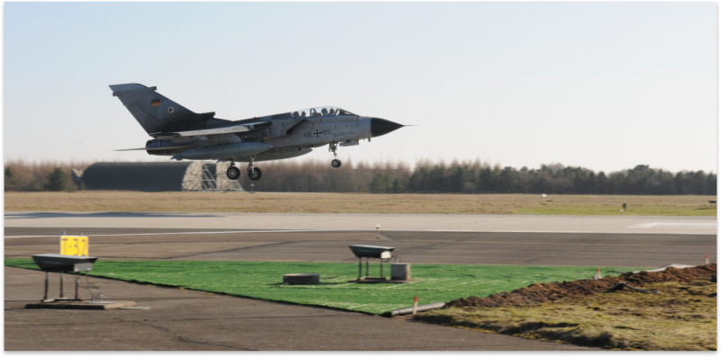 Karup Airport, Military Air Base in Karup Evergreen Aviation 2014