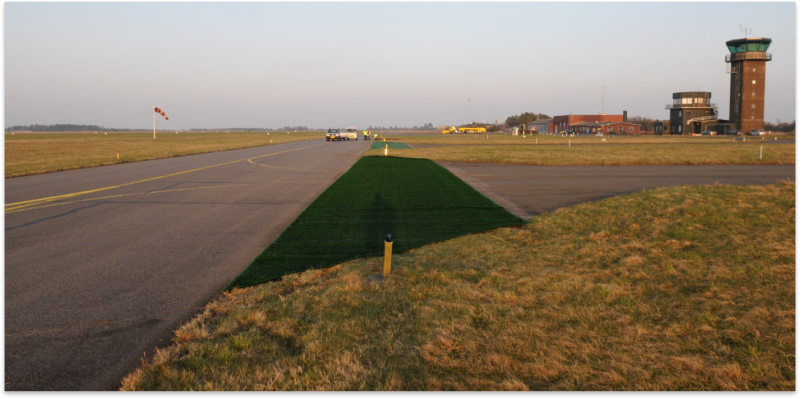 Karup Airport, Military Air Base in Karup